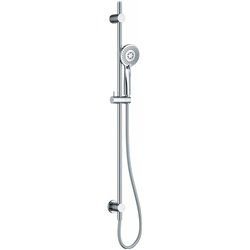 Zubehör-Deante Arnika Badezimmer Duschsystem - 1-Funktion - Steh- und Unterputzanschluss (NQA_061K)