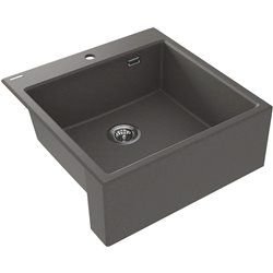 Küchenspülen & Spülbecken-Deante Eridan GranitSpüle - 1-Becken für 80 cm Schrank - ZQE_T10K