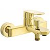 Deante Alpinia Bad Wannenarmaturen Wand-Wannenarmatur-Gold