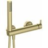 Deante Silia Bad Duscharmaturen Duscharmatur, Mit Duschset-G-Gold