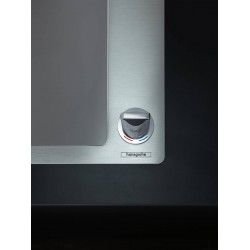 Hansgrohe Abwäschen - Küchenset - Spültisch + Spültischarmatur C71-F660-08, Edelstahl 43202800