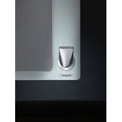 Hansgrohe Abwäschen - Küchenset - Spültisch + Spültischarmatur C71-F765-10, VerChromt 43203000