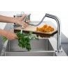 Hansgrohe Abwäschen - Küchenset - Spültisch + Spültischarmatur C71-F765-10, VerChromt