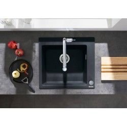 Hansgrohe S510-F450 Einbauspülbecken  Abwäschen Graphitschwarz 43312170