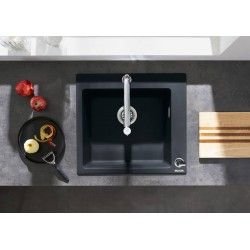 Hansgrohe S510-F450 Einbauspülbecken  Abwäschen Graphitschwarz 43312170