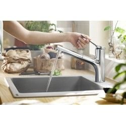 Hansgrohe S510-F450 Einbauspülbecken  Abwäschen Graphitschwarz 43312170