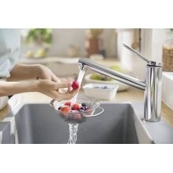 Hansgrohe S510-F450 Einbauspülbecken  Abwäschen Graphitschwarz 43312170