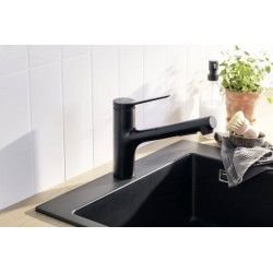 Hansgrohe S510-F450 Einbauspülbecken  Abwäschen Graphitschwarz 43312170