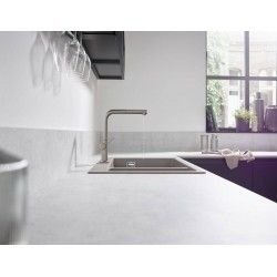 Hansgrohe S510-F635 Einbauspülbecken  Abwäschen Graphitschwarz 43315170