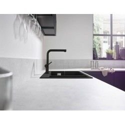 Hansgrohe S510-F635 Einbauspülbecken  Abwäschen Graphitschwarz 43315170