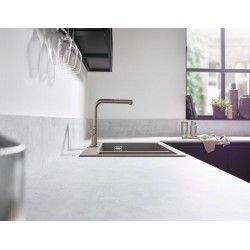 Hansgrohe S510-F635 Einbauspülbecken  Abwäschen Graphitschwarz 43315170