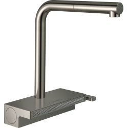 Wasserhahn Küche-Hansgrohe Einhebel-Küchenmischer Spültischmischer Aquno Select M81 SPTM 250 AZA 2j mit sBox (73830800)
