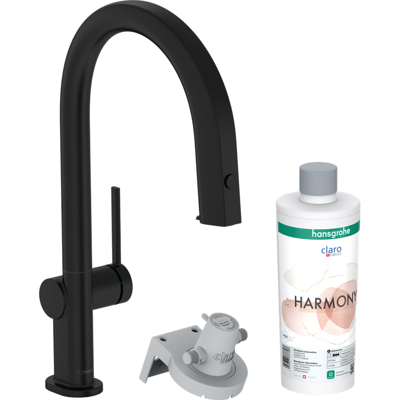 Hansgrohe HG Aqit.M91 FilterS.210 AZA sBox Set Schwarz Matt 76800670