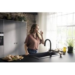 Hansgrohe HG Aqit.M91 FilterS.210 AZA sBox Set Schwarz Matt 76800670