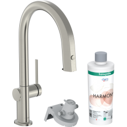 Wasserfilter Wasserhahn-Hansgrohe Aquit.M91 FilterS.210 1jet Set