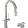 Hansgrohe HG Aqittura M91 - Wasserhahn-Filter-Set mit AZA und 1-jet Handbrause