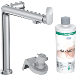 Hansgrohe HG Aqittura M91 SodaSystem 240 1j Chrom 76810000