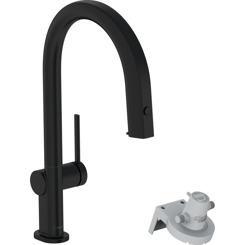 Hansgrohe HG Aqit.M91 FilterS.210 AZA 1j sBox Schwarz Matt 76826670