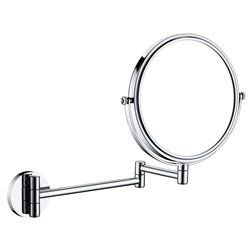 Zubehör-Deante Round Badezimmer Zubehör Kosmetik-Spiegel mit beweglichem Arm, zweiseitig ADR_0811