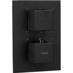 Zubehör-Deante Box Badezimmer BOX-Unterputzsystem Außenelement, doThermostatbox BXY_NEAT