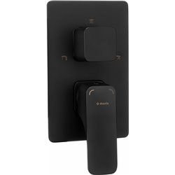 Zubehör-Deante Hiacynt Badezimmer BOX-Unterputzsystem Außenelement, für Mischbox BXY_NQHM