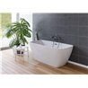 Deante Anemon Badewannen Acryl-Badewanne, freistehend, rechteckig - 150 cm KDM_015W