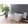 Deante Anemon Badewannen Acryl-Badewanne, freistehend, rechteckig - 150 cm KDM_015W