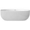 Deante Alpinia Badewannen Acryl-Badewanne, freistehend, oval - 150 cm KDU_015W