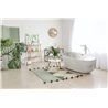 Deante Alpinia Badewannen Acryl-Badewanne, freistehend, oval - 150 cm KDU_015W