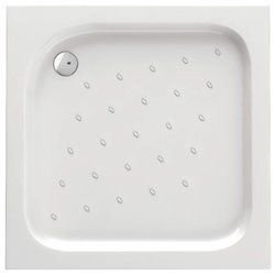 Zubehör-Deante Funkia Badezimmer Duschkabinen Duschwannen Quadratt-acryl-duschtasse, 90x90 cm