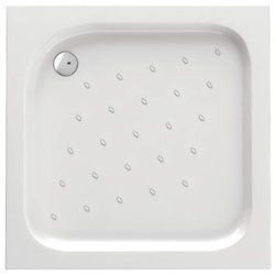 Zubehör-Deante Funkia Badezimmer Duschkabinen Duschwannen Quadratt-acryl-duschtasse, 80x80 cm