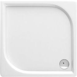 Zubehör-Deante Cubic Badezimmer Duschkabinen Duschwannen Quadratt-acryl-duschtasse, 90x90 cm