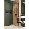 Deante Kerria Plus Badezimmer Duschkabinen Duschwände Walk-In-Dusche, 80 cm KTS_N38P