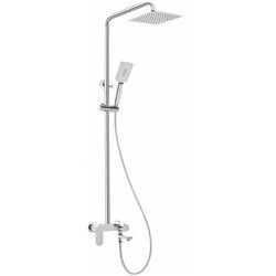 Duschsysteme-Deante Alpinia Badezimmer Duschsysteme - mit Badewannenarmatur, schwenkbarer Auslauf