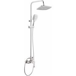 Duschsysteme-Deante Corio Badezimmer Duschsysteme mit Duscharmatur NAC_01EM
