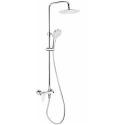 Duschsysteme-Deante Agawa Badezimmer Duschsysteme mit Duscharmatur NAC_01QG