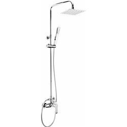 Duschsysteme-Deante Corio Badezimmer Duschsysteme mit Duscharmatur NAC_01PM