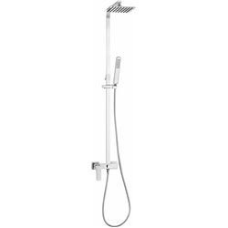 Duscharmaturen-Deante Hiacynt Badezimmer Duschsysteme mit Duscharmatur NAC_01QM