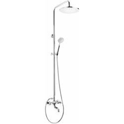Duschsysteme-Deante Temisto Badezimmer Duschsysteme mit Badewannenarmatur NAC_01QT