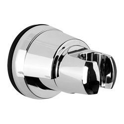 Zubehör-Deante Easy-Fix Handbrausehalter für Badezimmer Zubehör, mit Saugnapf, Punktgriff, Handbrausen