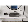 Deante Click-Clack Badezimmer Stöpsel (Klick-Klack) ohne Überlauf NHC_B10A für Waschbecken