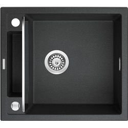 Küchenspülen & Spülbecken-Deante Magnetic Granit Einbauspüle, 1-Becken - Modell ZRM_G103