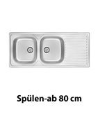 Küchenspülen & Spülbecken-Spülen-ab 80 cm