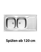 Küchenspülen & Spülbecken-Spülen-ab 120 cm