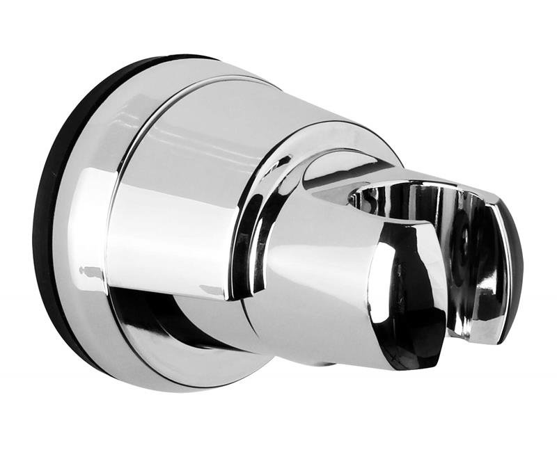 Deante Easy-Fix Handbrausehalter für Badezimmer Zubehör, mit Saugnapf, Punktgriff, Handbrausen