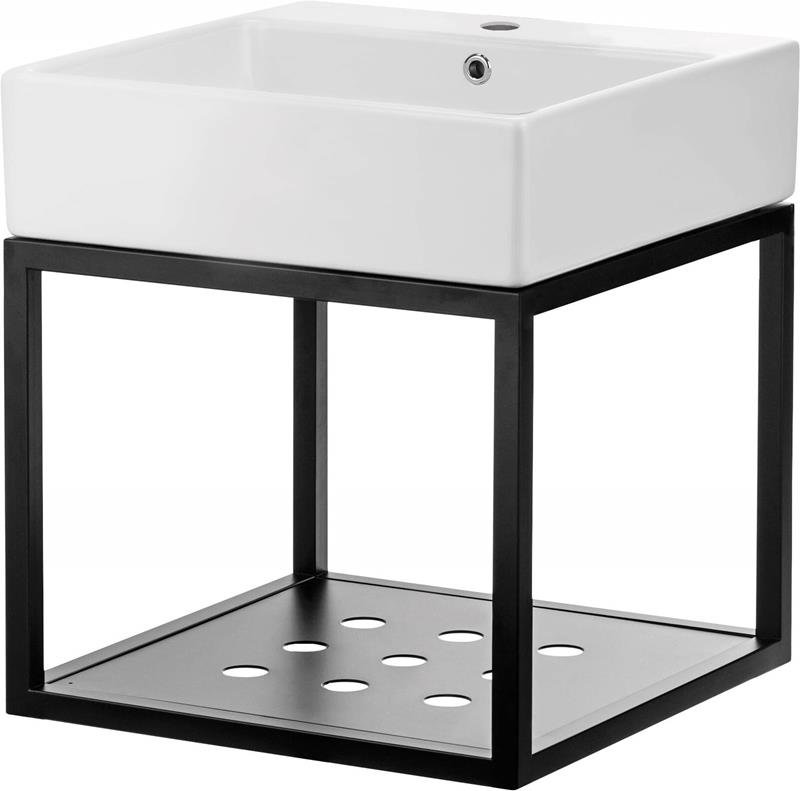 Deante Temisto Möbel Hängende Badezimmerkonsolen mit Waschbecken - 60x50 cm CDTW6U6S