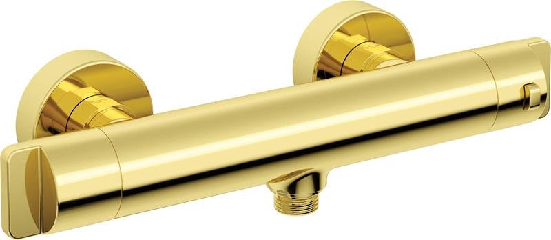 Deante  Bad Armaturen mit Thermostat Duscharmatur, Thermostatisch-Gold