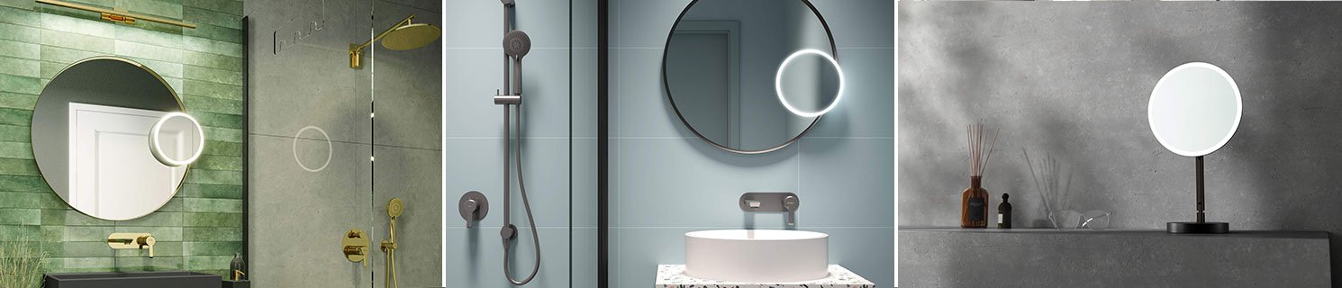 Kosmetikspiegel für Badezimmer | Moderne Design