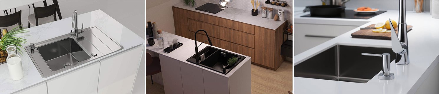 Spülmittelspender für Küchen | Moderne Design