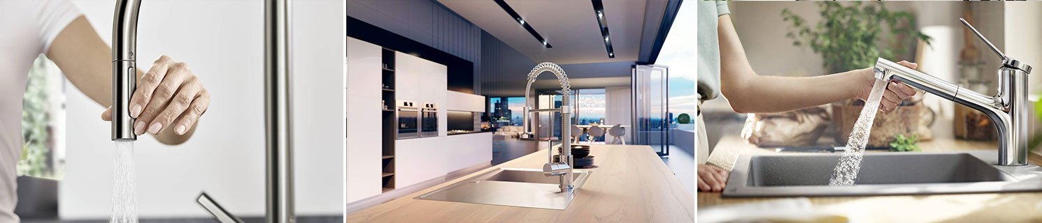 Küchenarmaturen mit Brause | Moderne Design